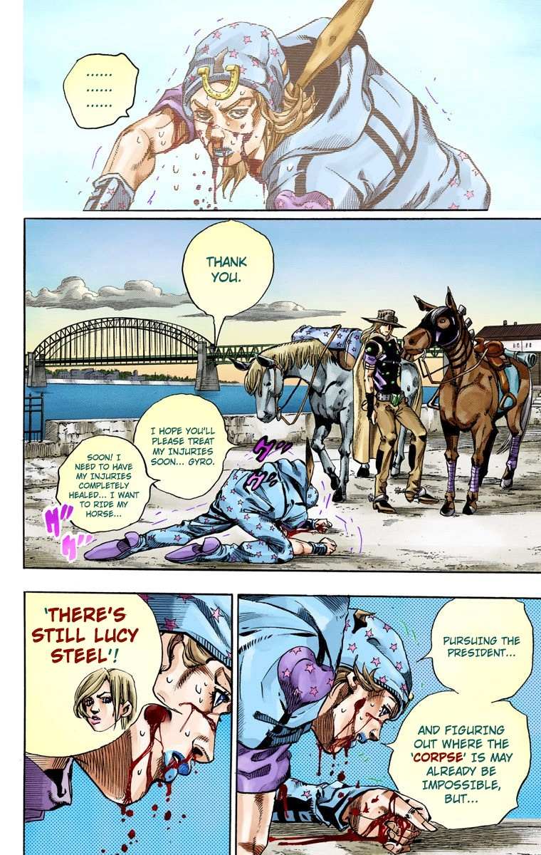 Read Jojo's Bizarre Adventure Part 7 Steel Ball Run Manga Online