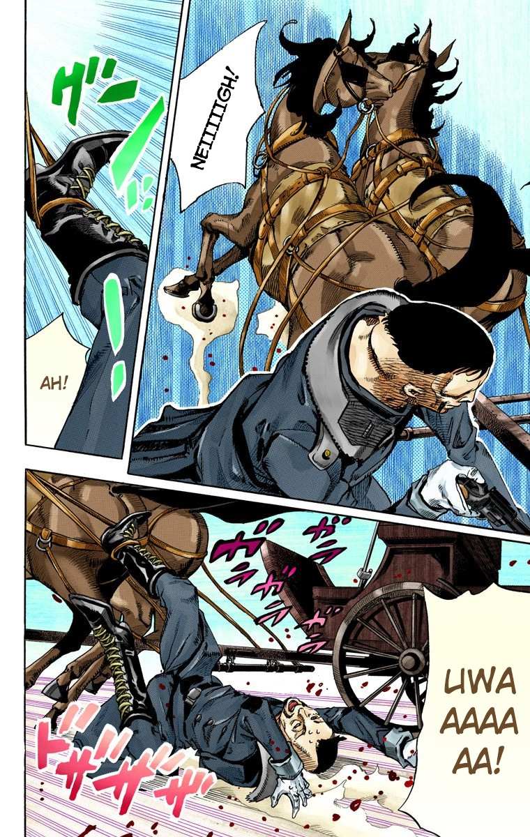 Read Jojo's Bizarre Adventure Part 7 Steel Ball Run Manga Online