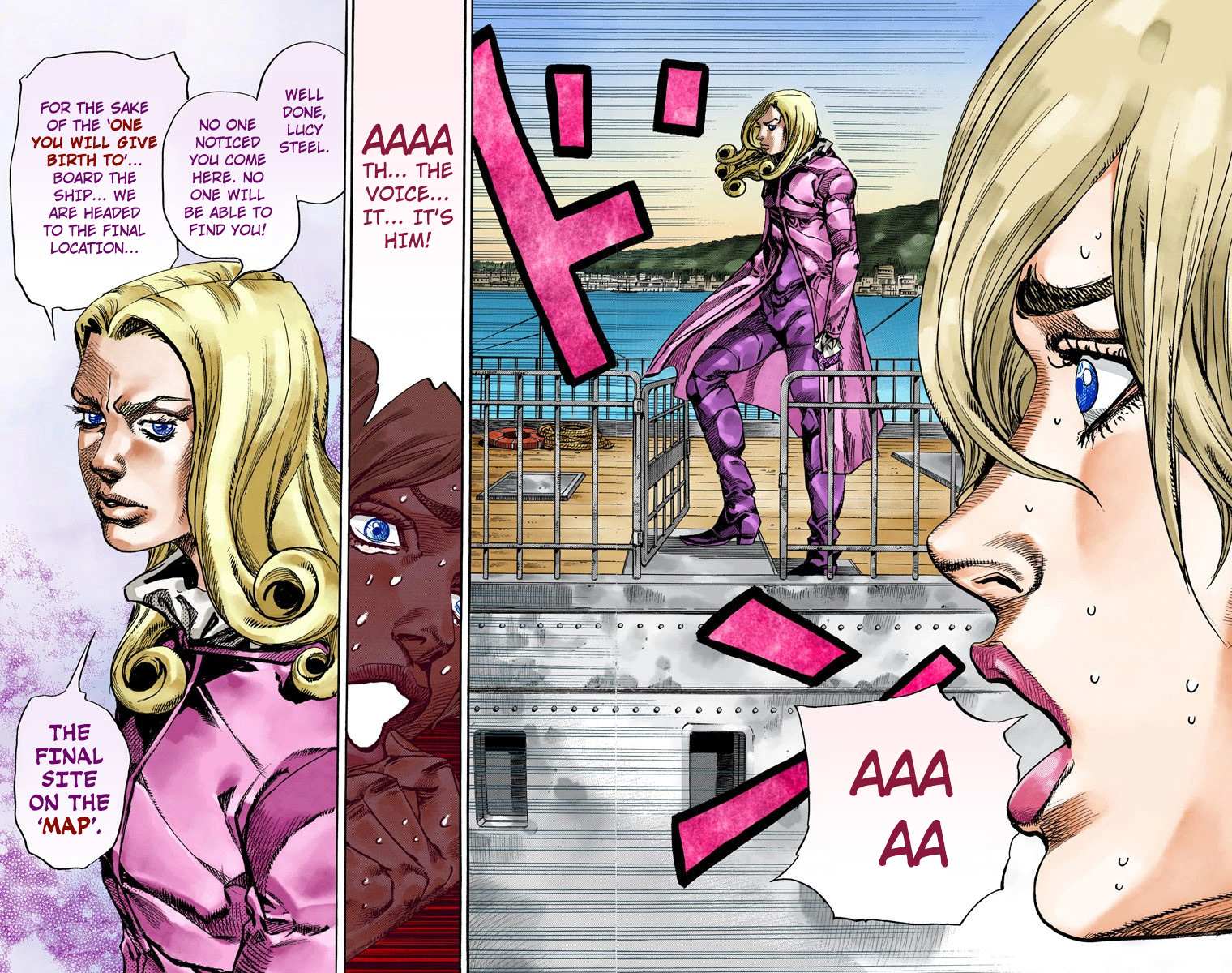 Read Jojo's Bizarre Adventure Part 7 Steel Ball Run Manga Online