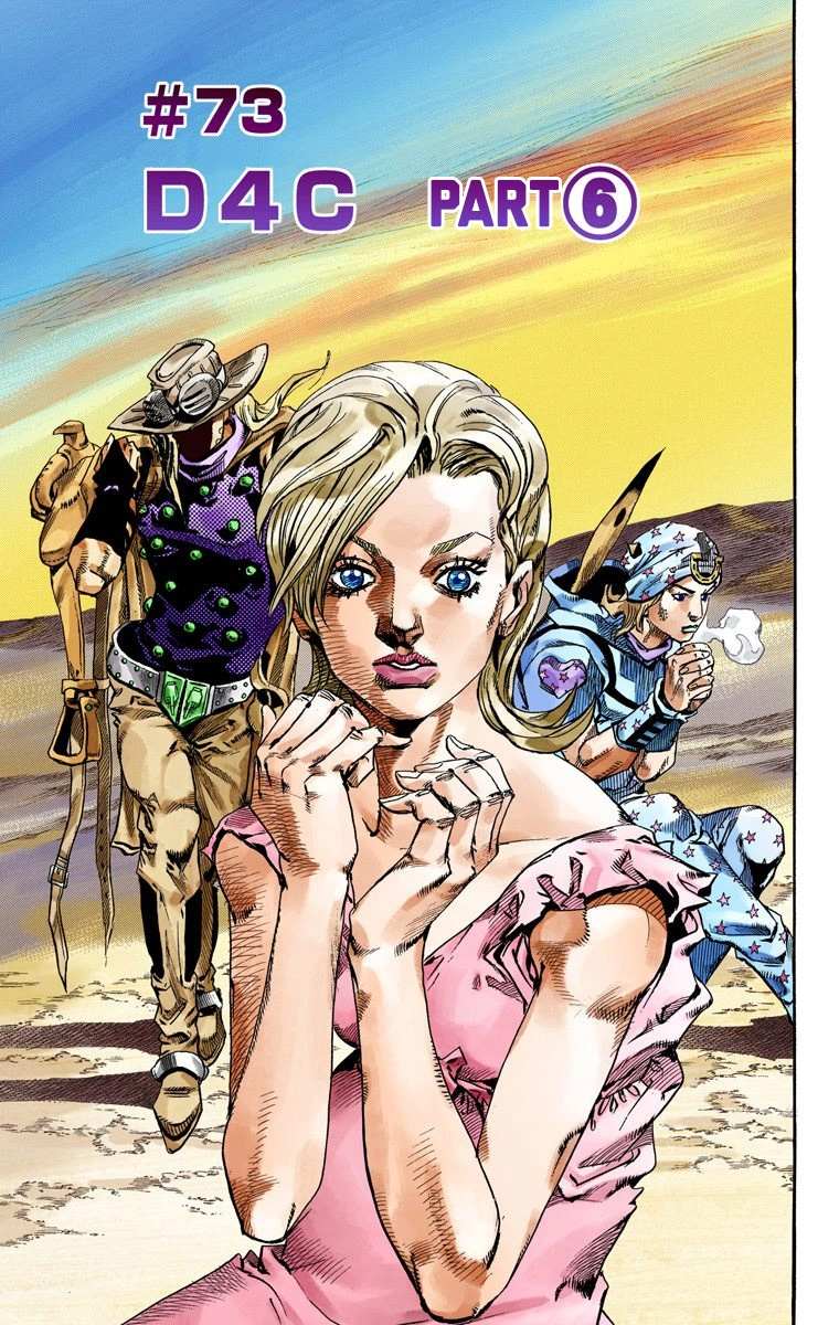 Read Jojo's Bizarre Adventure Part 7 Steel Ball Run Manga Online