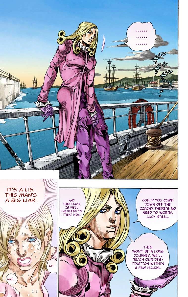 Read Jojo's Bizarre Adventure Part 7 Steel Ball Run Manga Online