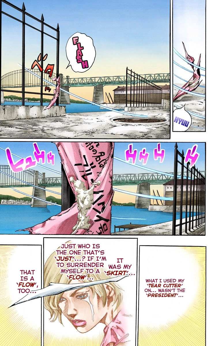 Read Jojo's Bizarre Adventure Part 7 Steel Ball Run Manga Online