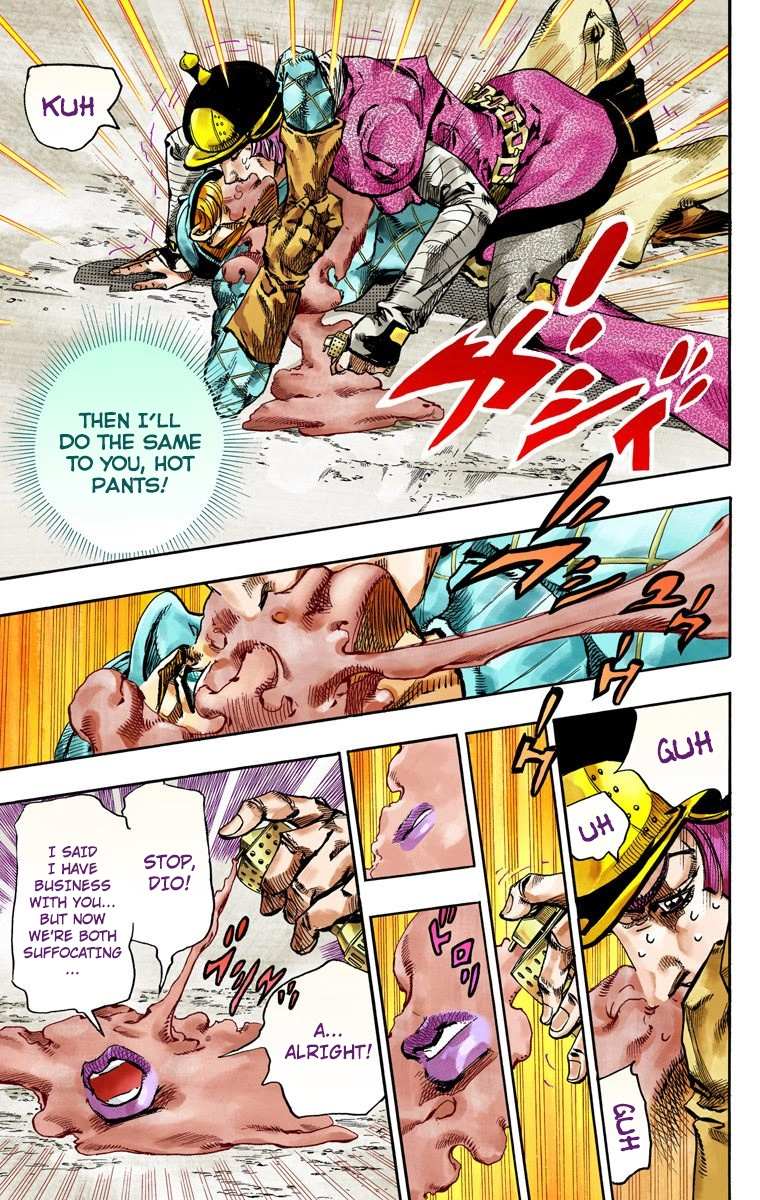 Read Jojo's Bizarre Adventure Part 7 Steel Ball Run Manga Online
