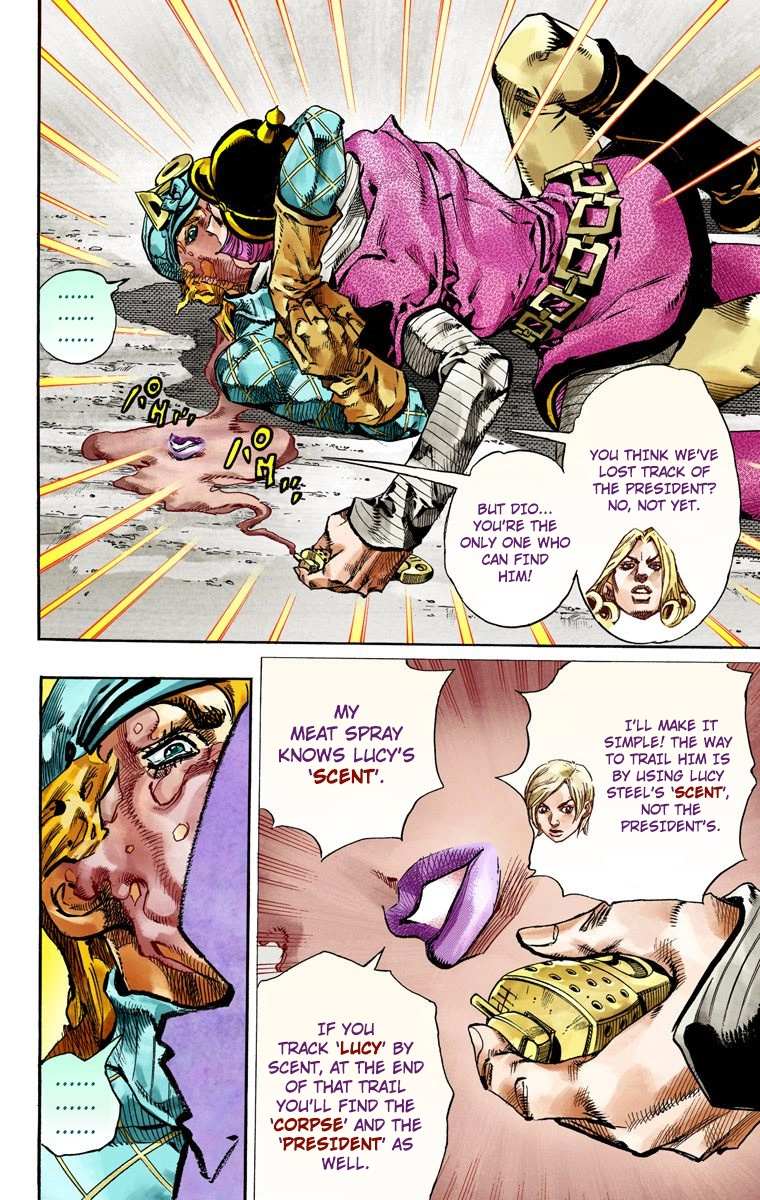 Read Jojo's Bizarre Adventure Part 7 Steel Ball Run Manga Online