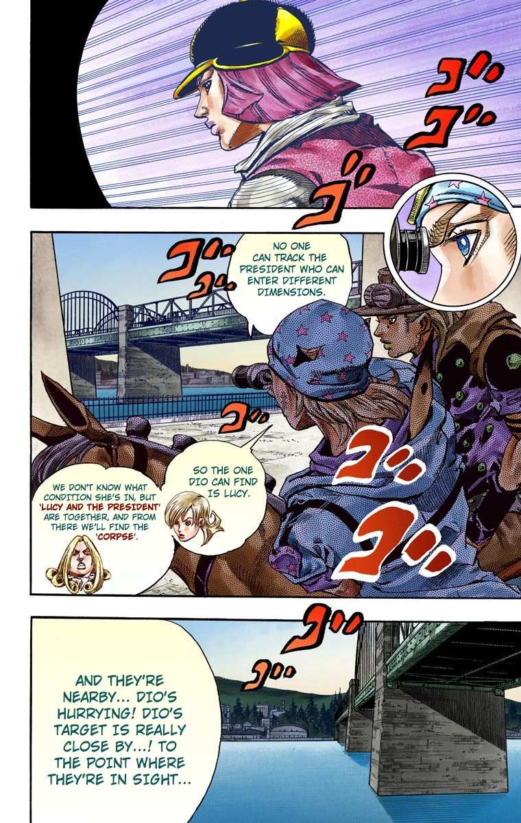 Read Jojo's Bizarre Adventure Part 7 Steel Ball Run Manga Online