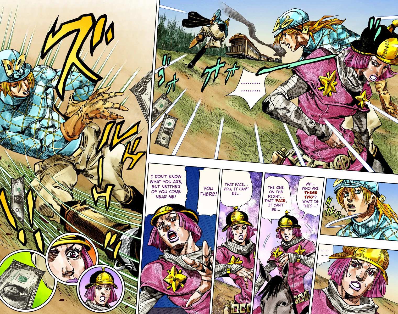 Read Jojo's Bizarre Adventure Part 7 Steel Ball Run Manga Online