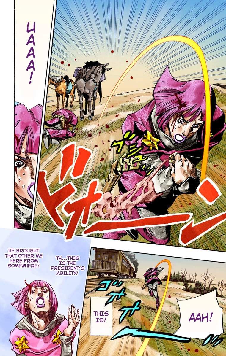 Read Jojo's Bizarre Adventure Part 7 Steel Ball Run Manga Online