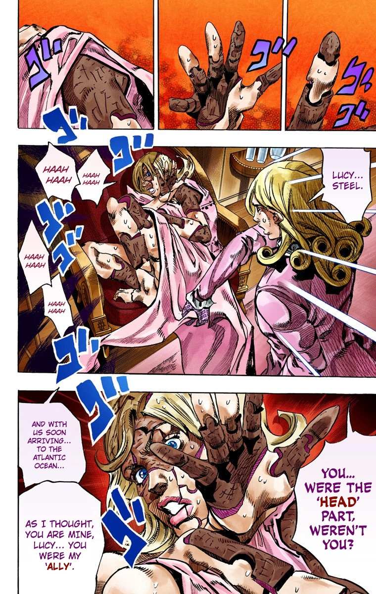 Read Jojo's Bizarre Adventure Part 7 Steel Ball Run Manga Online