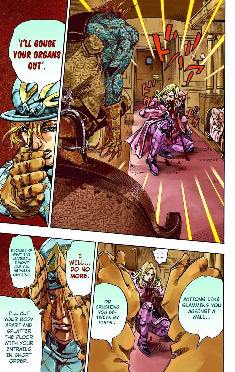 Read Jojo's Bizarre Adventure Part 7 Steel Ball Run Manga Online
