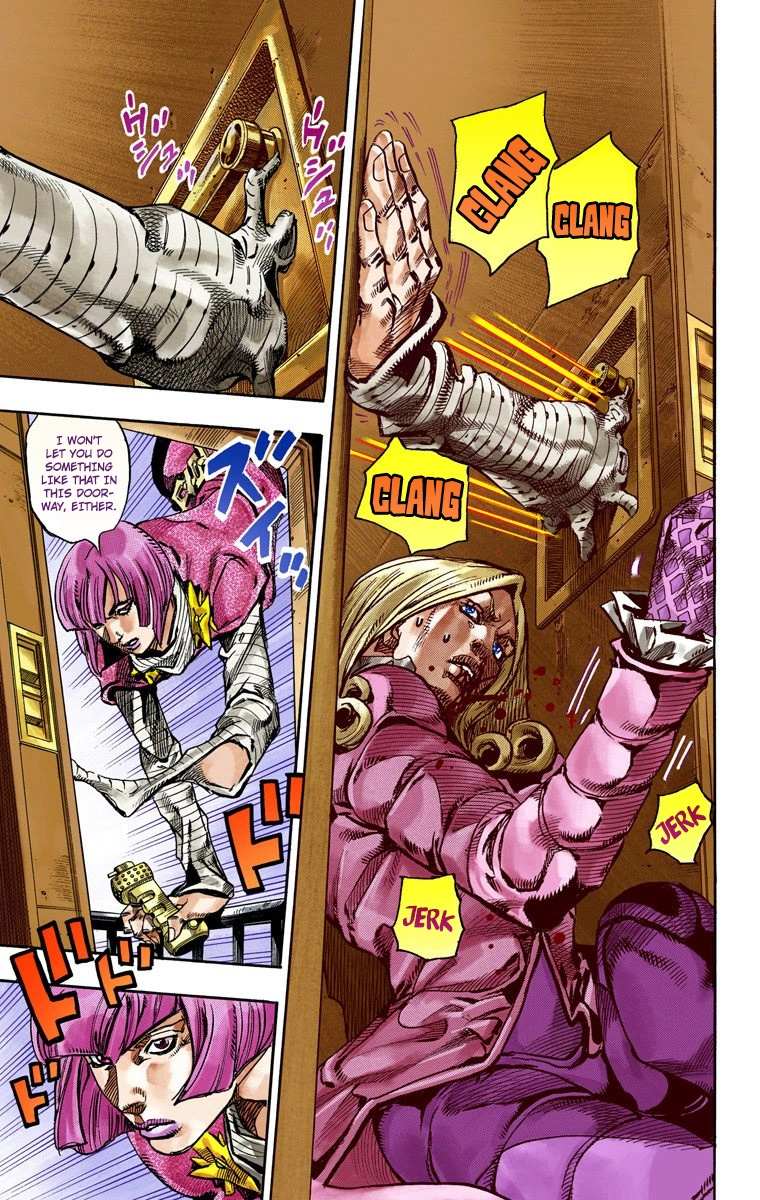 Read Jojo's Bizarre Adventure Part 7 Steel Ball Run Manga Online