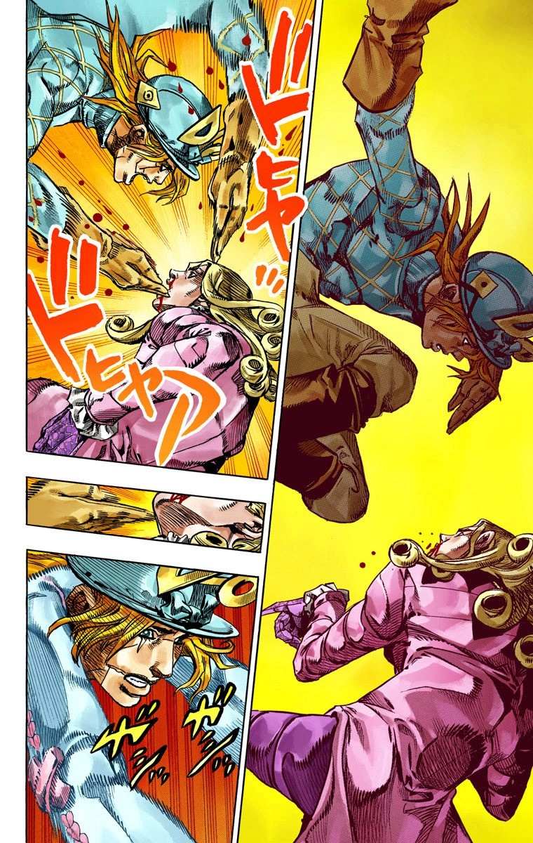 Read Jojo's Bizarre Adventure Part 7 Steel Ball Run Manga Online