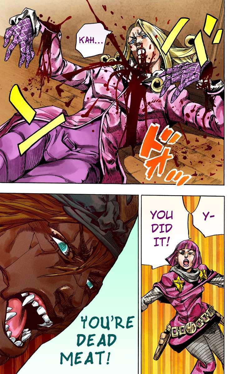 Read Jojo's Bizarre Adventure Part 7 Steel Ball Run Manga Online