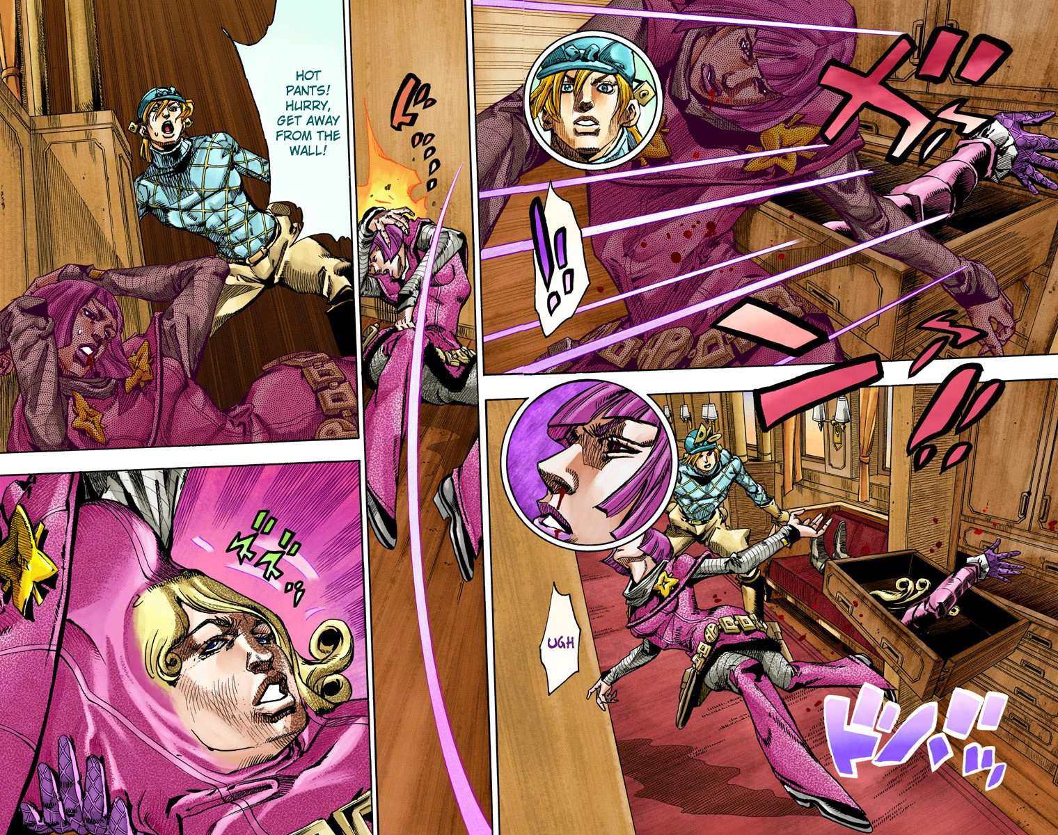 Read Jojo's Bizarre Adventure Part 7 Steel Ball Run Manga Online