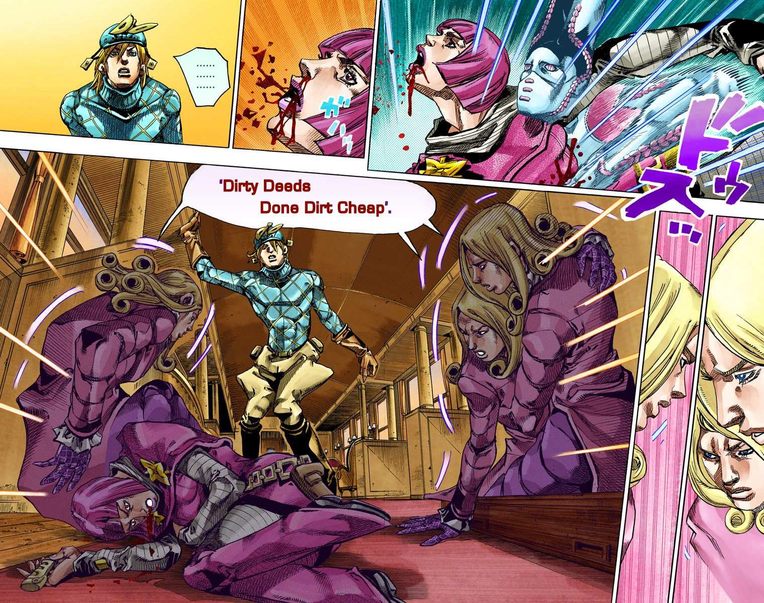 Read Jojo's Bizarre Adventure Part 7 Steel Ball Run Manga Online