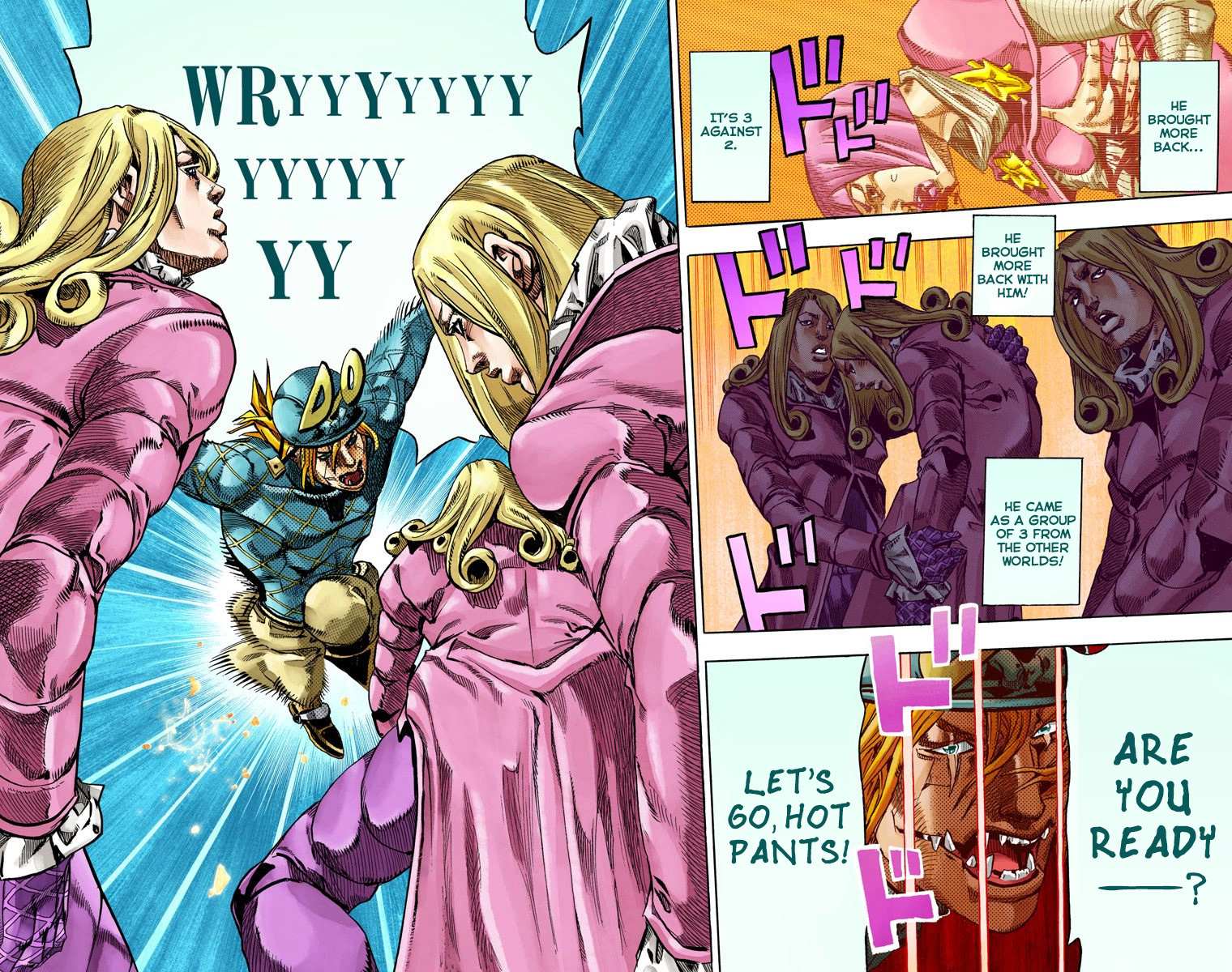 Read Jojo's Bizarre Adventure Part 7 Steel Ball Run Manga Online