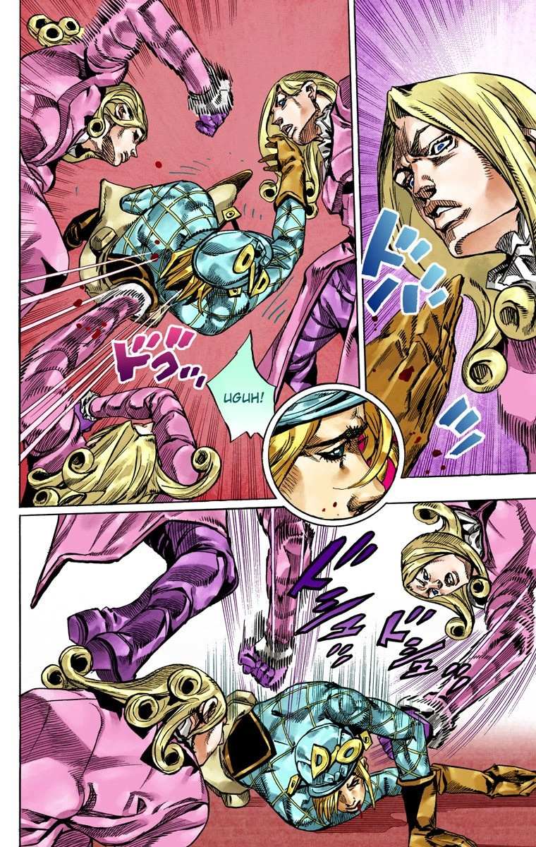 Read Jojo's Bizarre Adventure Part 7 Steel Ball Run Manga Online
