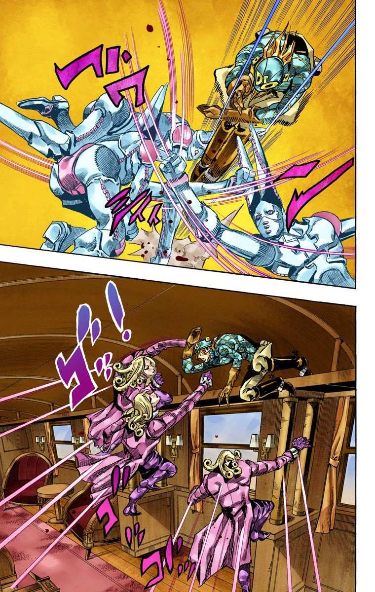 Read Jojo's Bizarre Adventure Part 7 Steel Ball Run Manga Online