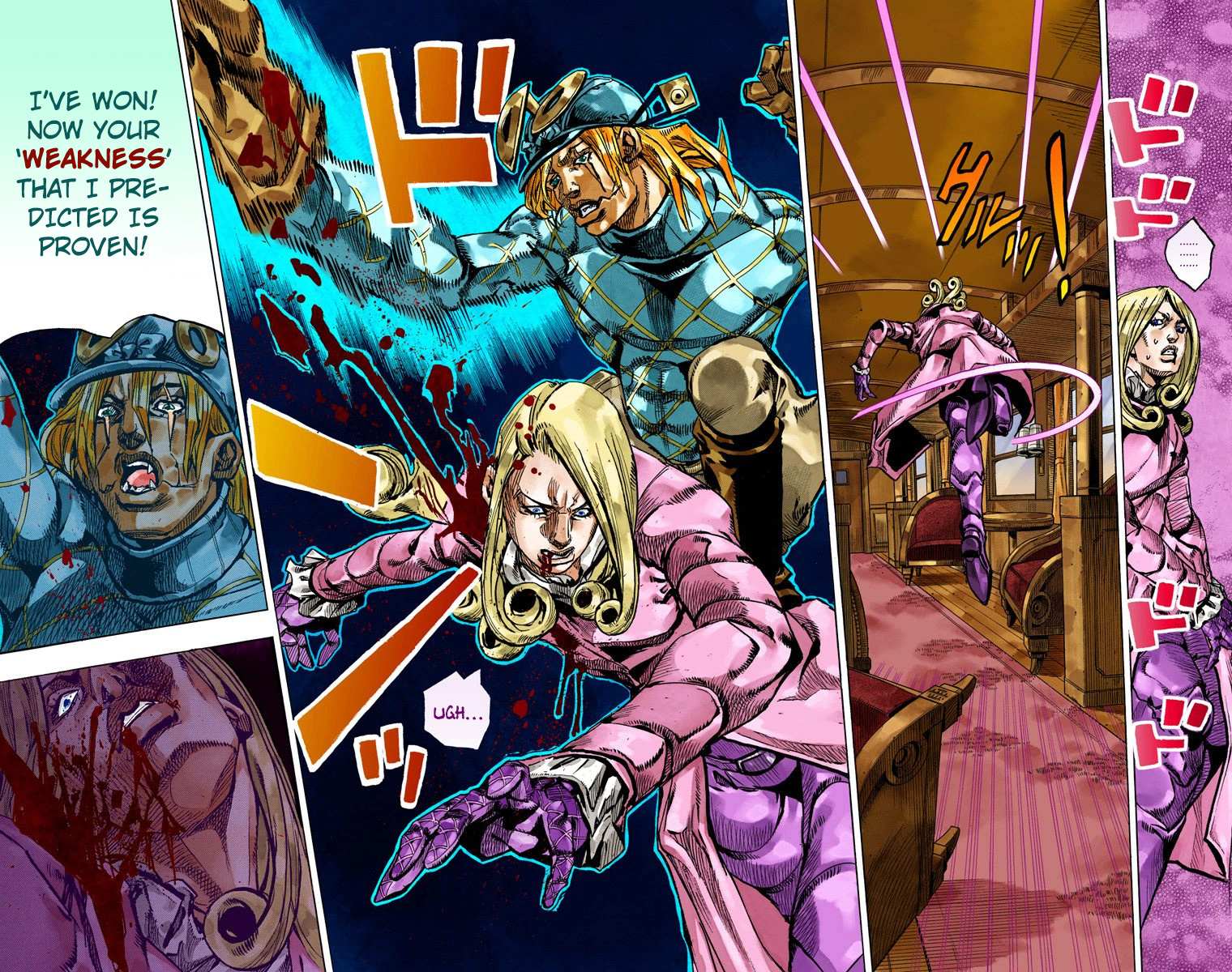 Read Jojo's Bizarre Adventure Part 7 Steel Ball Run Manga Online