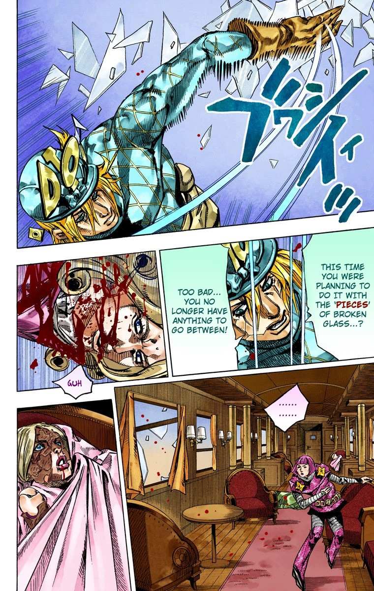 Read Jojo's Bizarre Adventure Part 7 Steel Ball Run Manga Online