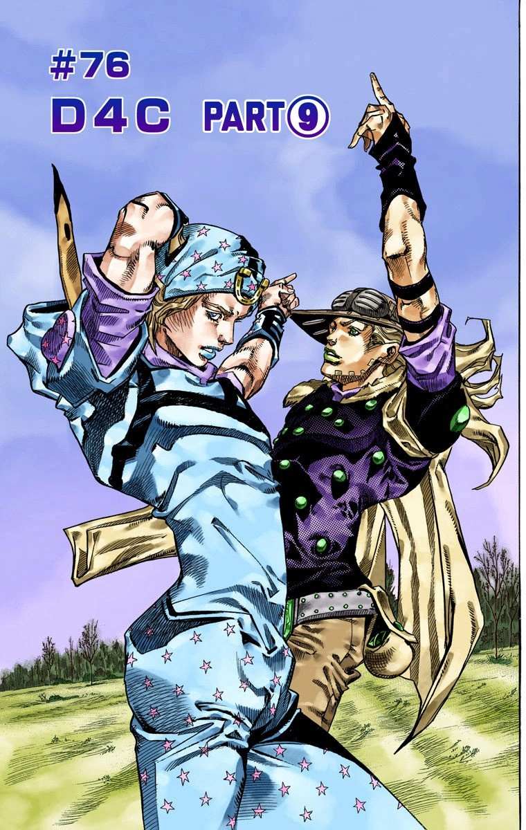 Read Jojo's Bizarre Adventure Part 7 Steel Ball Run Manga Online