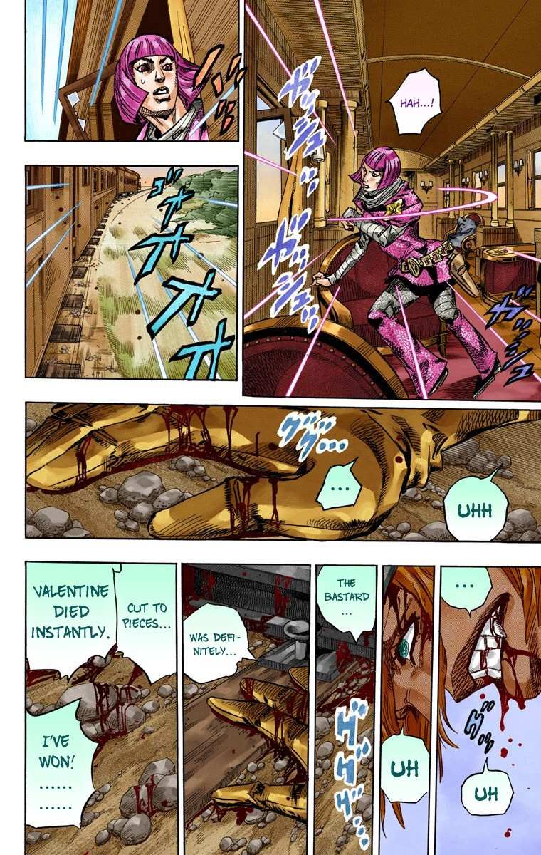Read Jojo's Bizarre Adventure Part 7 Steel Ball Run Manga Online