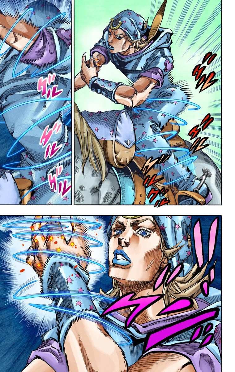 Read Jojo's Bizarre Adventure Part 7 Steel Ball Run Manga Online