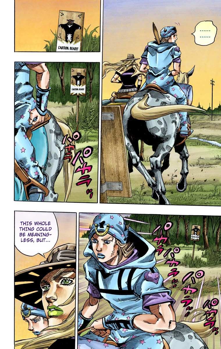 Read Jojo's Bizarre Adventure Part 7 Steel Ball Run Manga Online