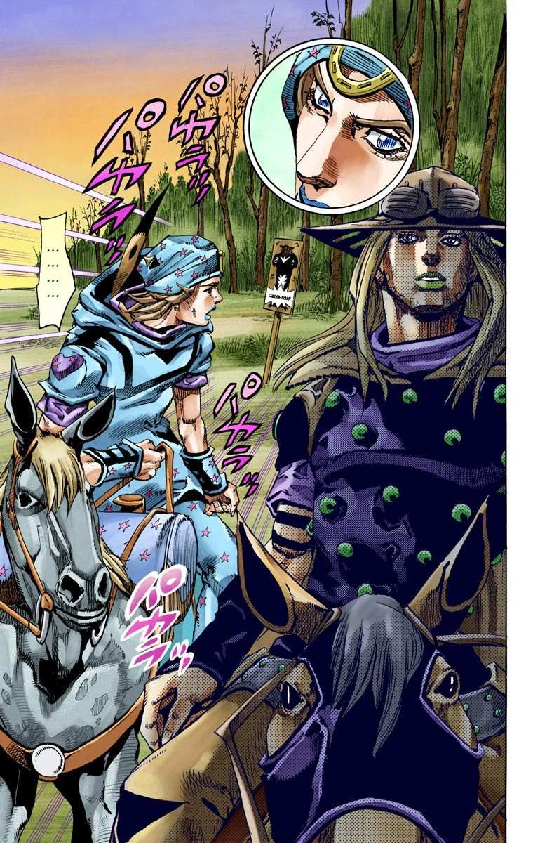 Read Jojo's Bizarre Adventure Part 7 Steel Ball Run Manga Online