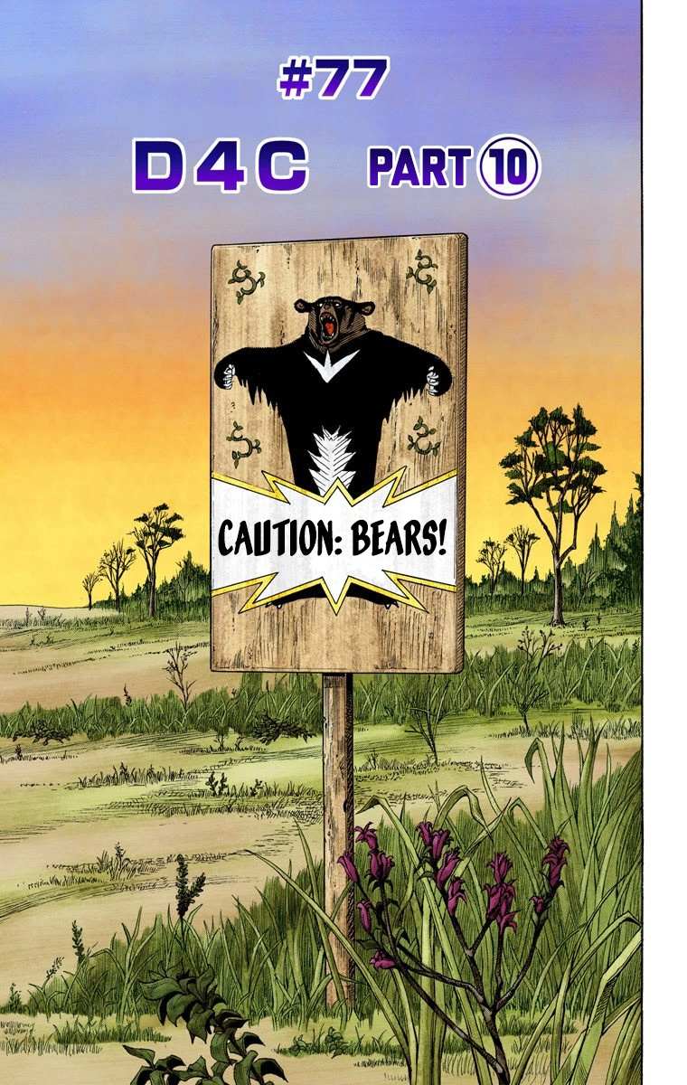 Read Jojo's Bizarre Adventure Part 7 Steel Ball Run Manga Online