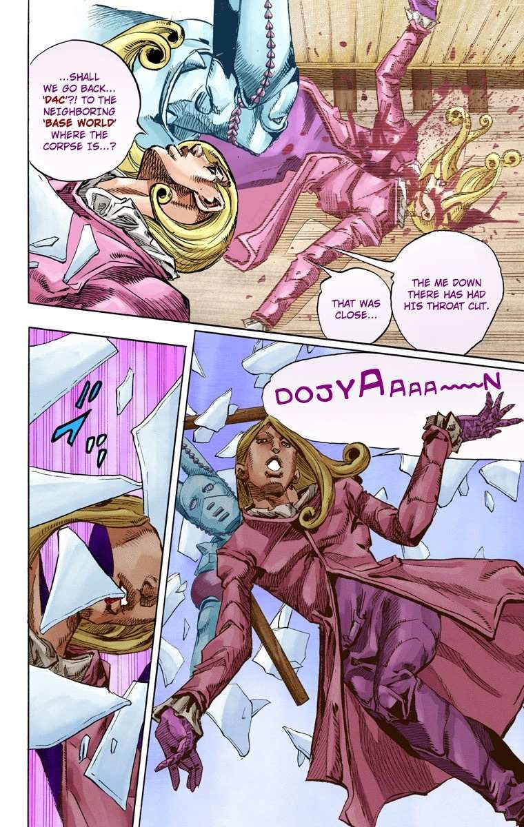 Read Jojo's Bizarre Adventure Part 7 Steel Ball Run Manga Online