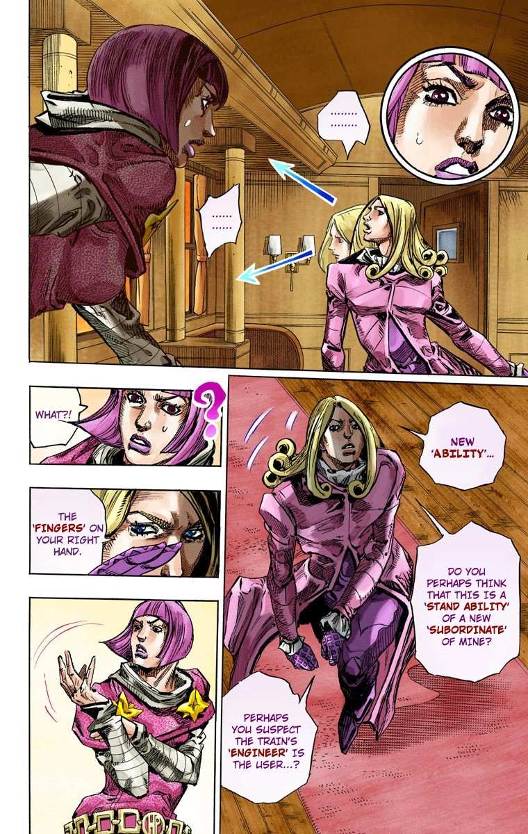 Read Jojo's Bizarre Adventure Part 7 Steel Ball Run Manga Online
