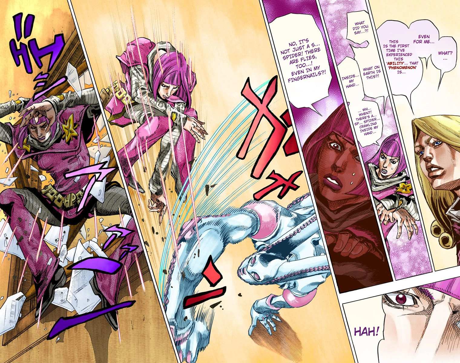 Read Jojo's Bizarre Adventure Part 7 Steel Ball Run Manga Online