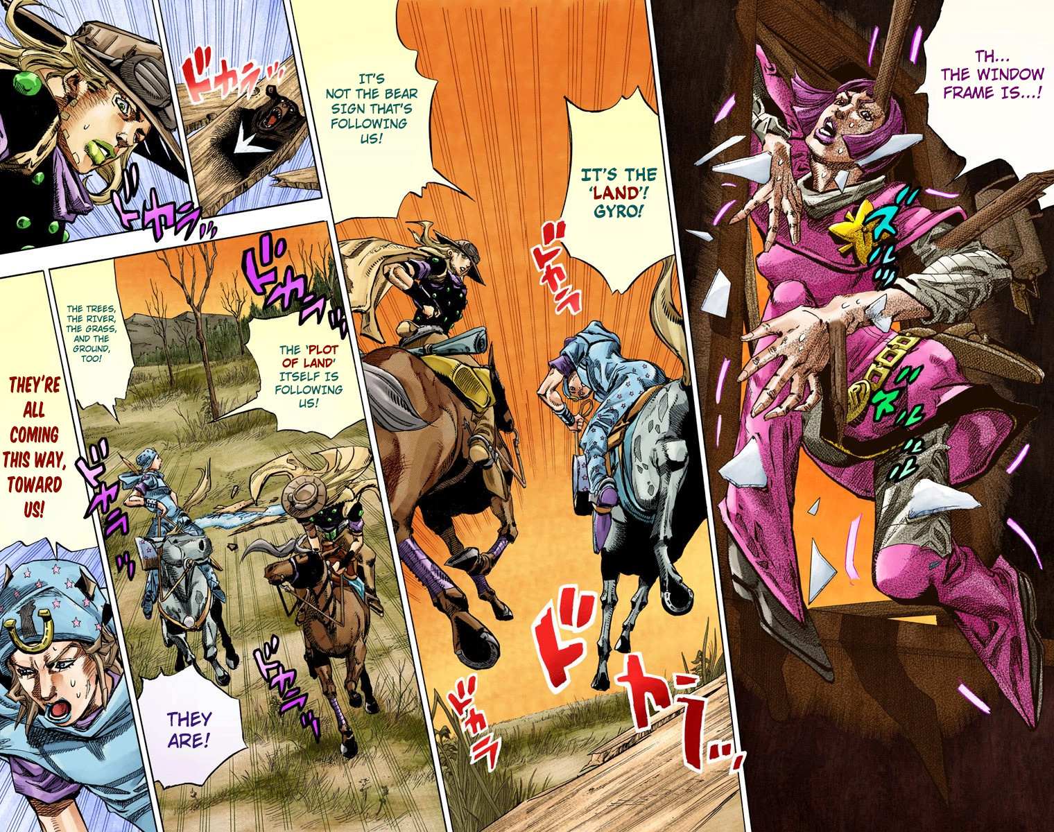 Read Jojo's Bizarre Adventure Part 7 Steel Ball Run Manga Online