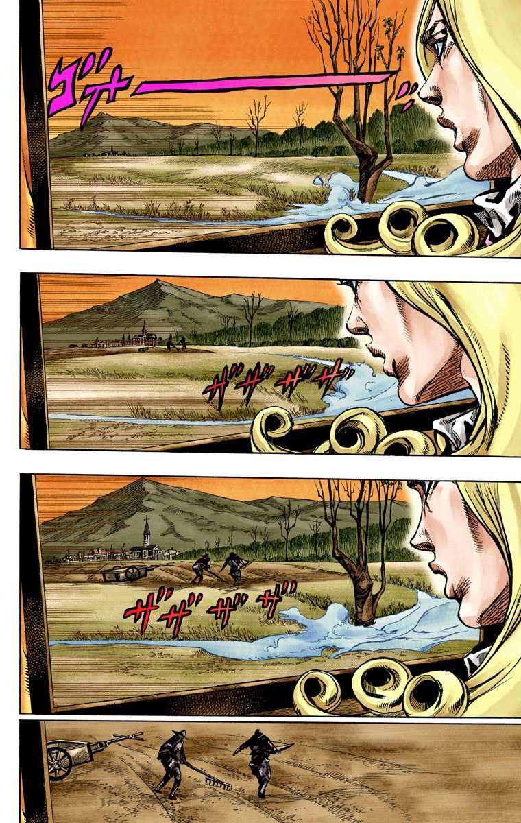 Read Jojo's Bizarre Adventure Part 7 Steel Ball Run Manga Online