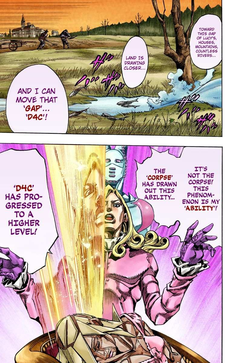 Read Jojo's Bizarre Adventure Part 7 Steel Ball Run Manga Online