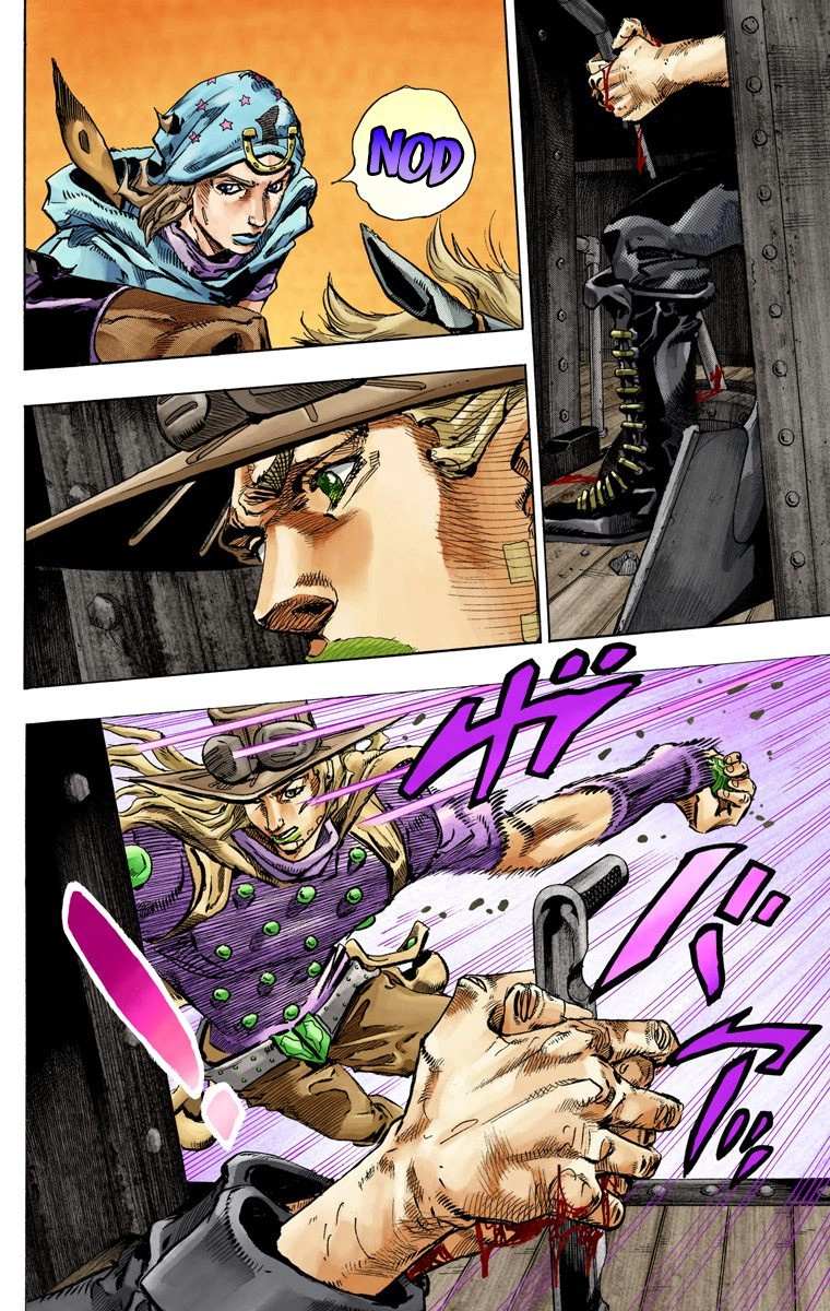 Read Jojo's Bizarre Adventure Part 7 Steel Ball Run Manga Online