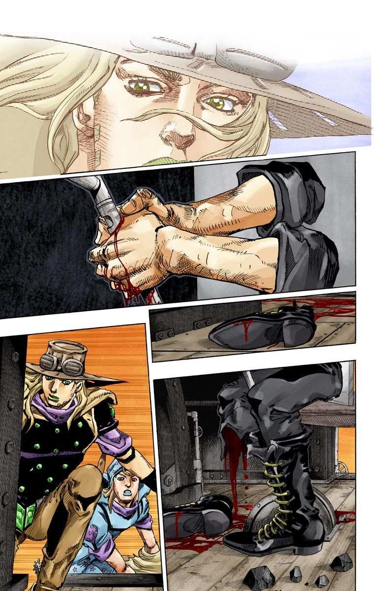 Read Jojo's Bizarre Adventure Part 7 Steel Ball Run Manga Online