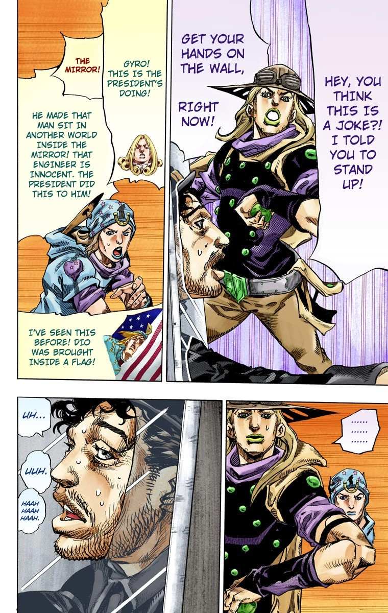 Read Jojo's Bizarre Adventure Part 7 Steel Ball Run Manga Online