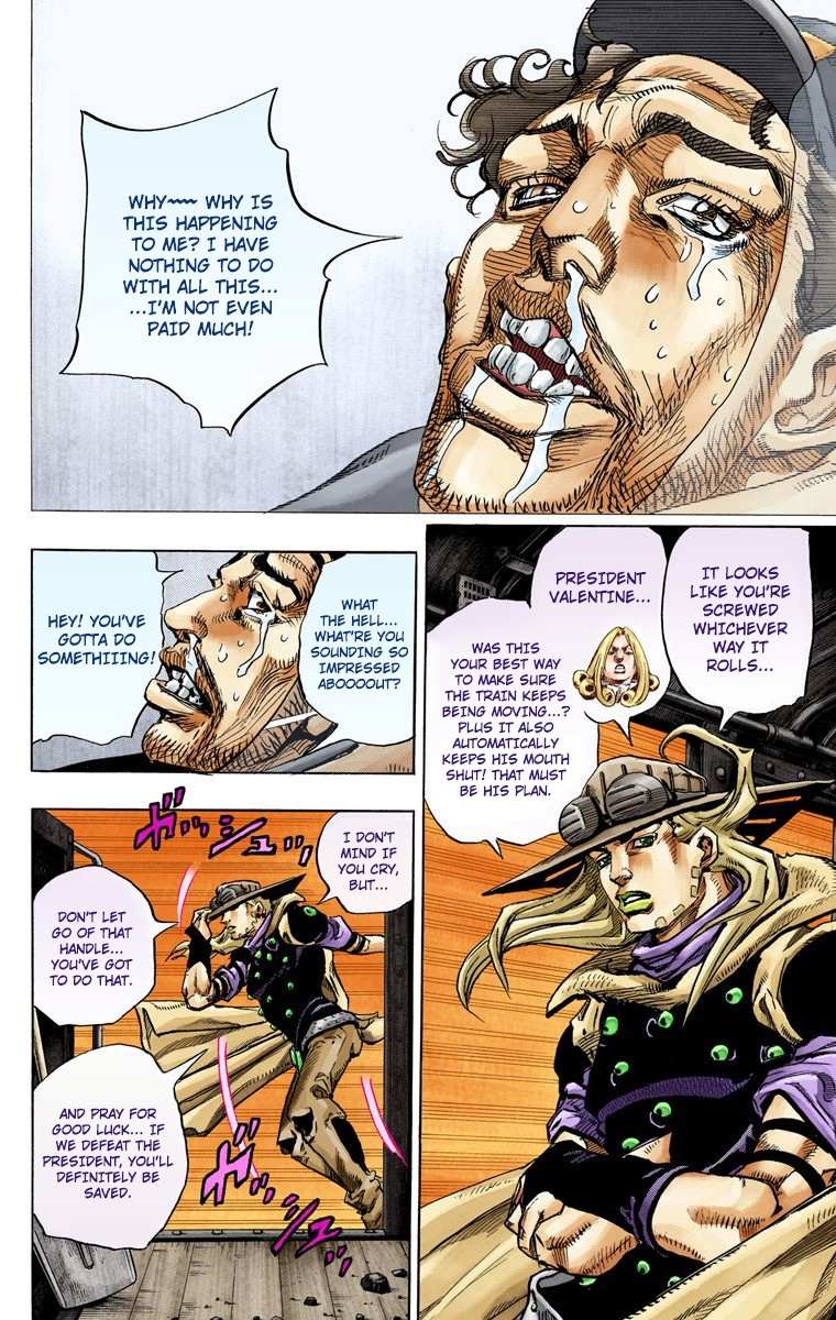 Read Jojo's Bizarre Adventure Part 7 Steel Ball Run Manga Online