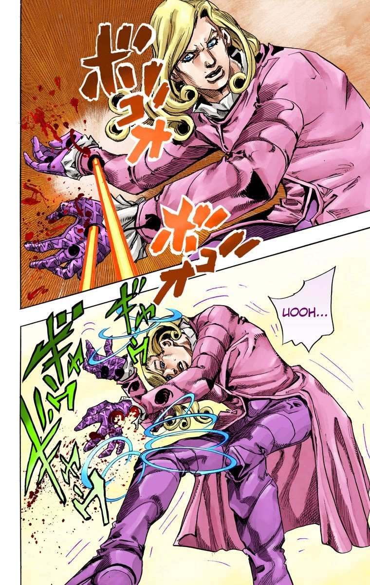Read Jojo's Bizarre Adventure Part 7 Steel Ball Run Manga Online