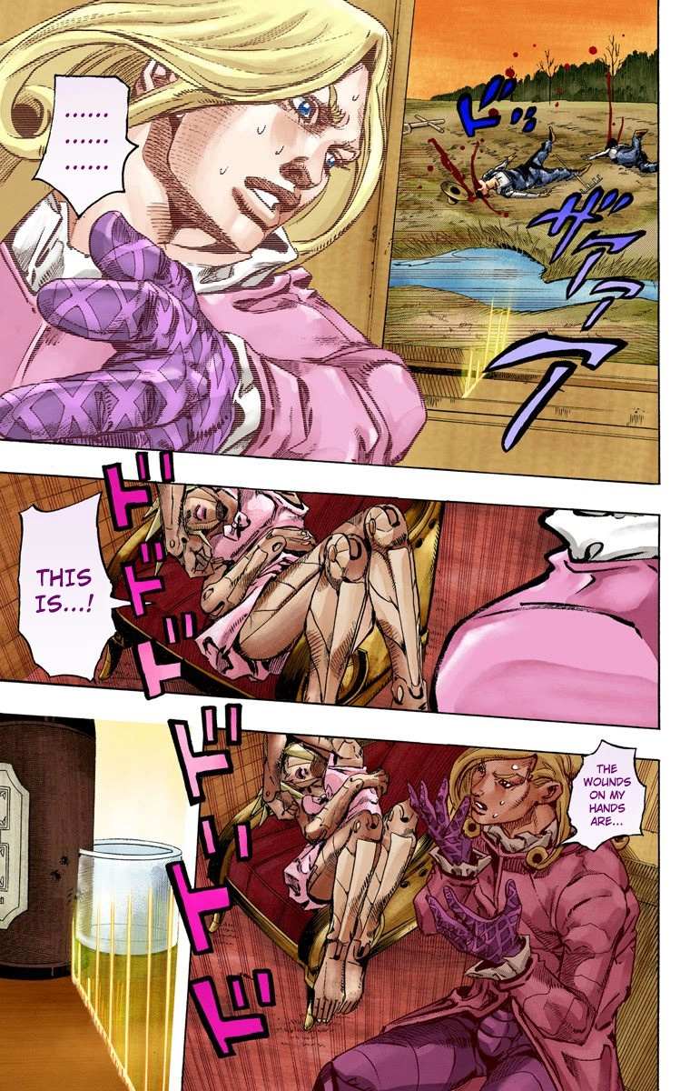 Read Jojo's Bizarre Adventure Part 7 Steel Ball Run Manga Online