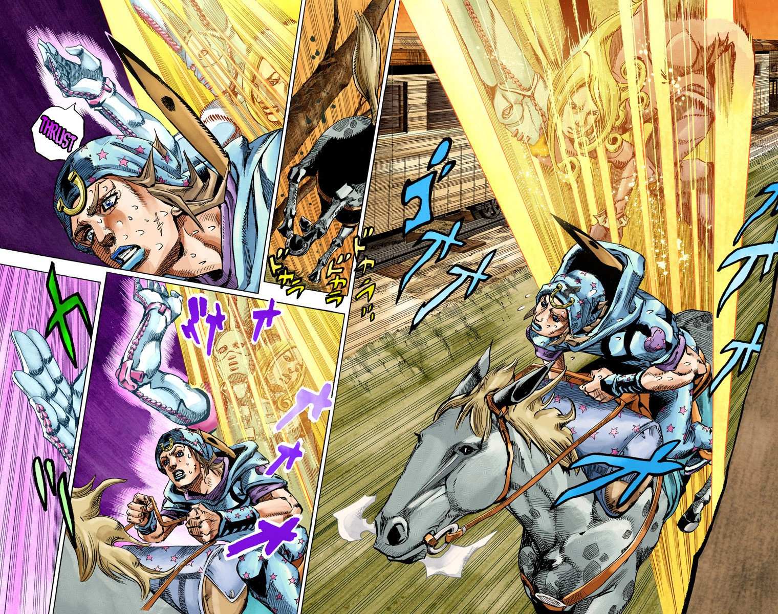 Read Jojo's Bizarre Adventure Part 7 Steel Ball Run Manga Online
