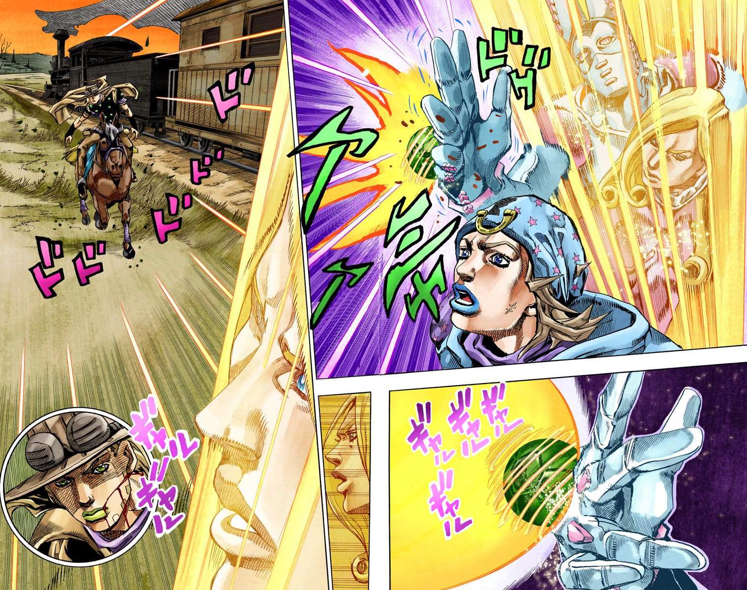 Read Jojo's Bizarre Adventure Part 7 Steel Ball Run Manga Online