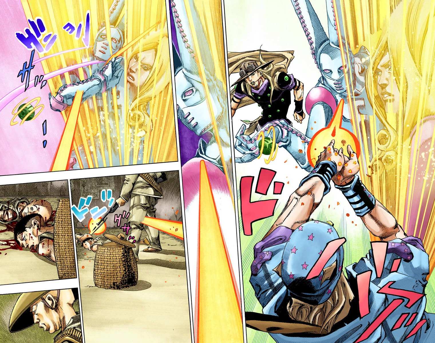 Read Jojo's Bizarre Adventure Part 7 Steel Ball Run Manga Online