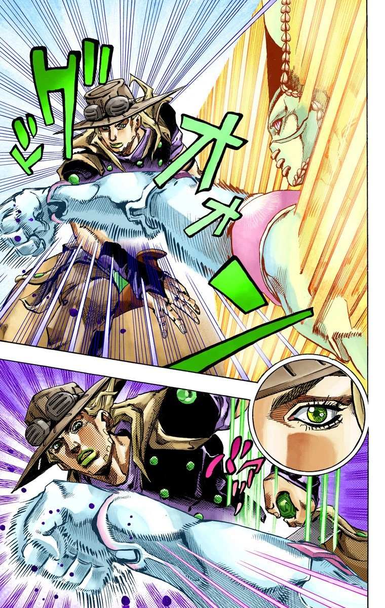 Read Jojo's Bizarre Adventure Part 7 Steel Ball Run Manga Online