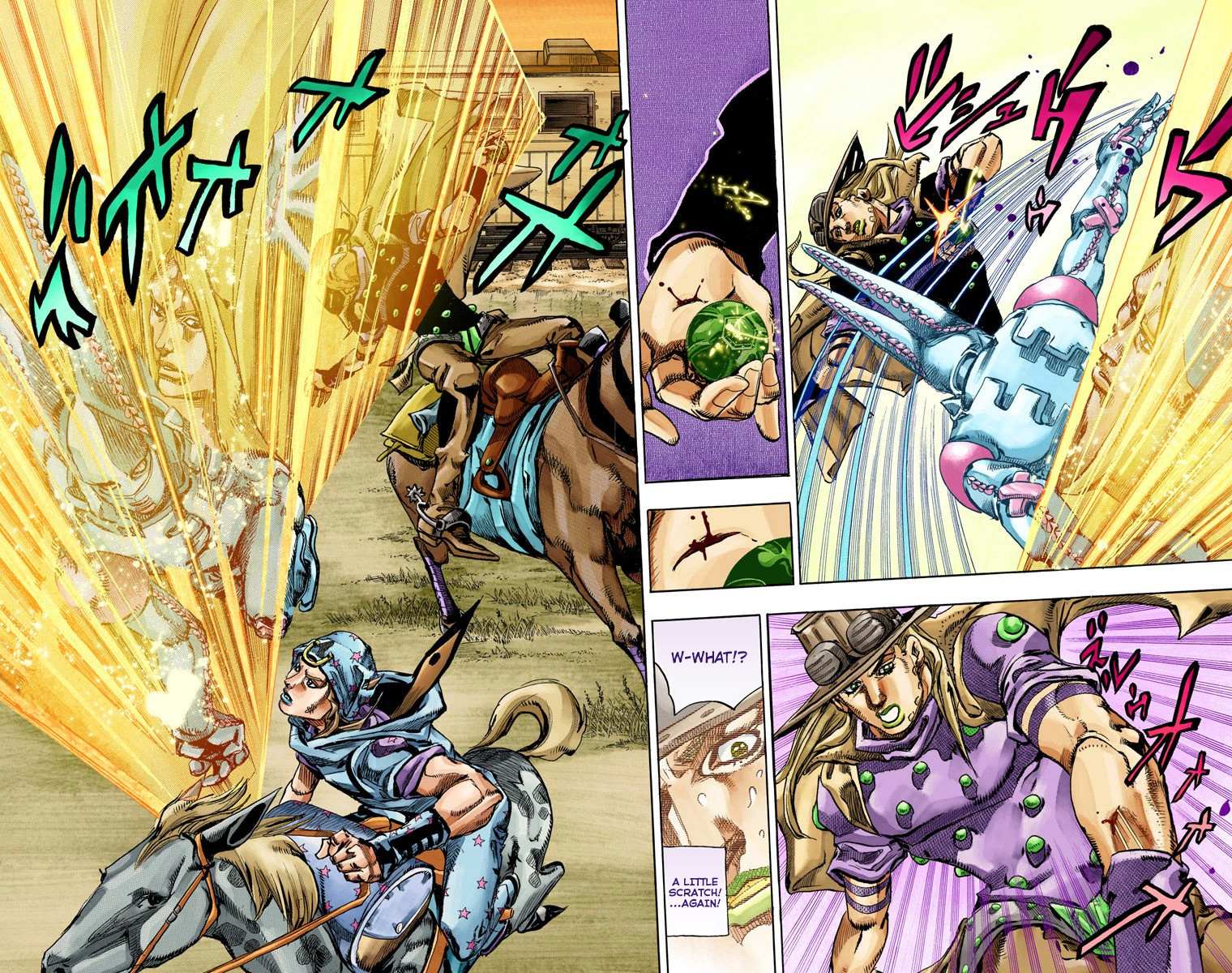 Read Jojo's Bizarre Adventure Part 7 Steel Ball Run Manga Online
