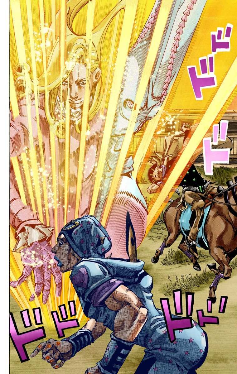Read Jojo's Bizarre Adventure Part 7 Steel Ball Run Manga Online