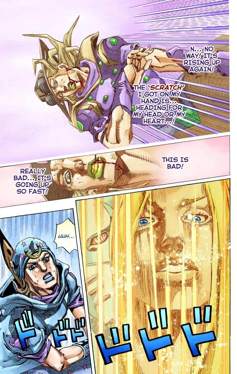 Read Jojo's Bizarre Adventure Part 7 Steel Ball Run Manga Online