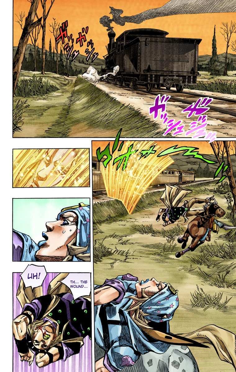 Read Jojo's Bizarre Adventure Part 7 Steel Ball Run Manga Online