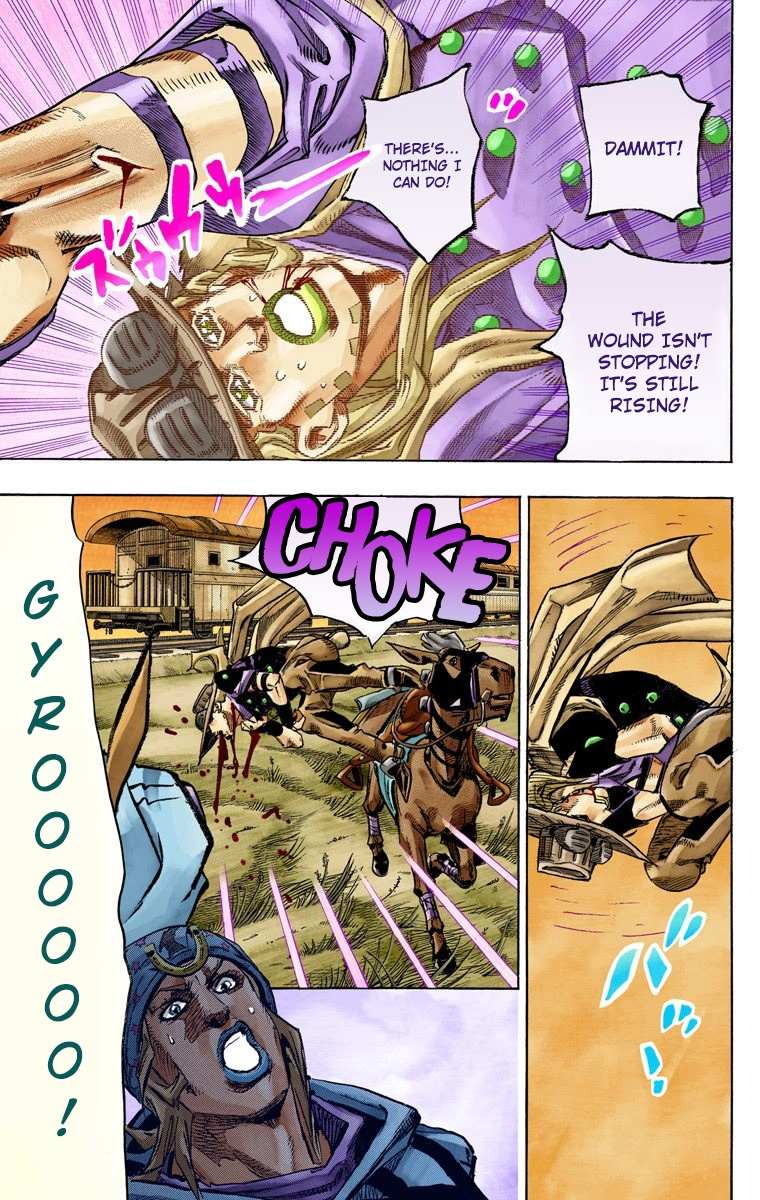 Read Jojo's Bizarre Adventure Part 7 Steel Ball Run Manga Online